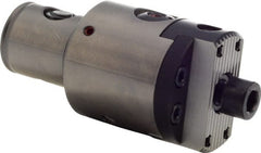 Iscar - 50mm Body Diam, Manual Single Cutter Boring Head - 6mm to 108mm Bore Diam - Exact Tooling