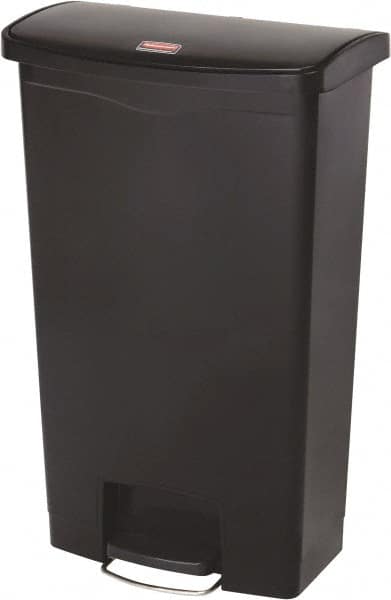 Rubbermaid - 18 Gal Rectangle Unlabeled Trash Can - Exact Tooling