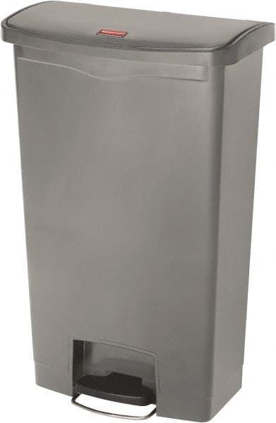 Rubbermaid - 18 Gal Rectangle Unlabeled Trash Can - Exact Tooling
