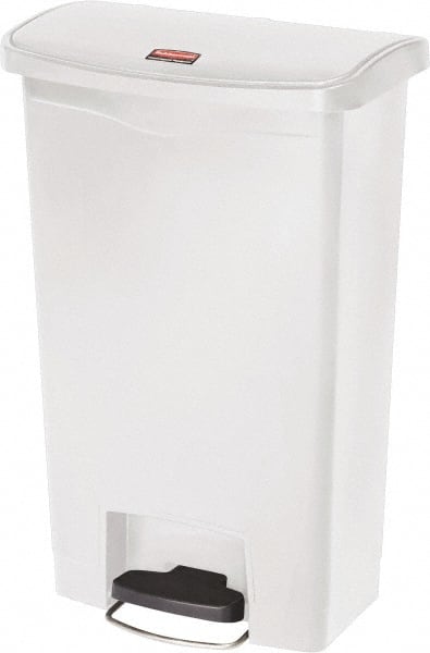 Rubbermaid - 13 Gal Rectangle Unlabeled Trash Can - Exact Tooling