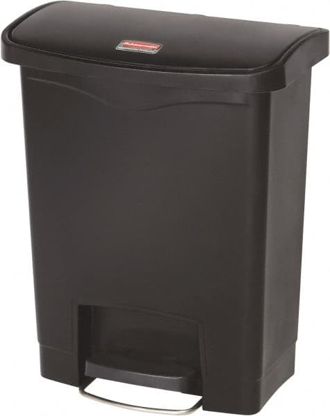 Rubbermaid - 8 Gal Rectangle Unlabeled Trash Can - Exact Tooling