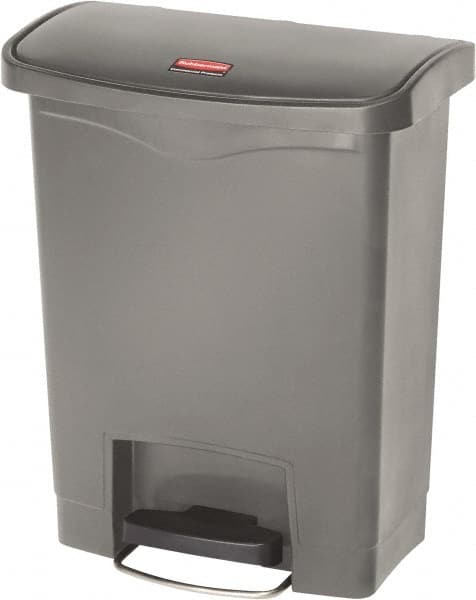 Rubbermaid - 8 Gal Rectangle Unlabeled Trash Can - Exact Tooling