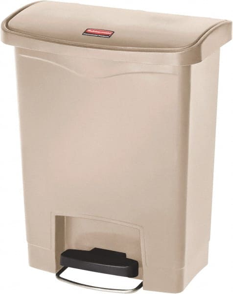 Rubbermaid - 8 Gal Rectangle Unlabeled Trash Can - Exact Tooling