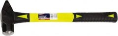 Ability One - 3 Lb Head Cross Pein Hammer - Fiberglass Handle with Grip, 15" OAL - Exact Tooling
