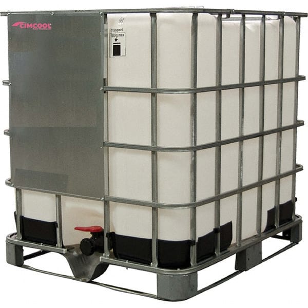 Cimcool - 275 Gal Tote Cutting & Grinding Fluid - Exact Tooling