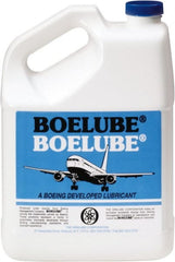 Boelube - BoeLube, 1 Gal Bottle Cutting & Grinding Fluid - Water Soluble, For Sawing - Exact Tooling