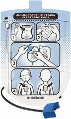 Defibtech - Pediatric CPR Pad - Compatible With Lifeline AED - Exact Tooling