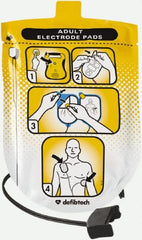 Defibtech - Adult CPR Pad - Compatible With Lifeline AED - Exact Tooling