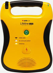 Defibtech - Adult Pad Defibrillator - 9 Volt and Nonrechargeable Lithium Battery Included - Exact Tooling