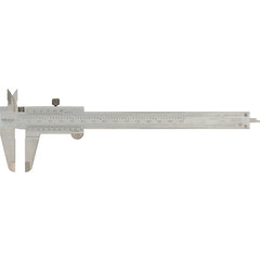 Vernier Caliper - 0-6 / 0-150 mm Measuring Range - (0.001 / 0.02 mm Graduation) - Exact Tooling