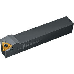 Walter - External Thread, Left Hand Cut, 32mm Shank Width x 32mm Shank Height Indexable Threading Toolholder - 175.7mm OAL, NTSE..-22 Insert Compatibility, NTS-SE Toolholder - Exact Tooling