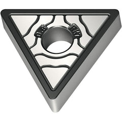 Walter - TNMA333 RK7 Grade WKK10S Carbide Turning Insert - TiCN/Al2O3/TiCN Finish, 60° Triangle, 3/8" Inscr Circle, 3/16" Thick, 3/64" Corner Radius - Exact Tooling