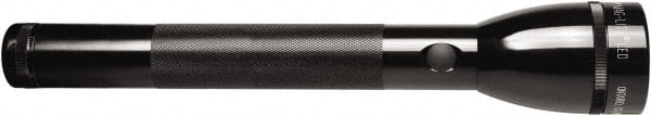 Mag-Lite - LED Bulb, 600 Lumens, Industrial/Tactical Flashlight - Black Aluminum Body, 3 C Alkaline Batteries Not Included - Exact Tooling