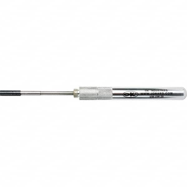 OK Industries - 26 Unwrapping, 20 AWG, Aluminum, Hand Turning Wire Wrapping and Unwrapping Tool - Noninsulated, 1 Inch Deep - Exact Tooling