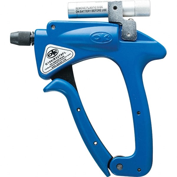 OK Industries - 32, 18 AWG, Aluminum, Squeeze Gun Wrapping and Unwrapping Tool - Insulated - Exact Tooling