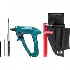 OK Industries - 24 to 22 AWG Compatible Wire, Plastic and Steel Wire Wrapping and Unwrapping Tool Kit - 6 Piece, Noninsulated - Exact Tooling