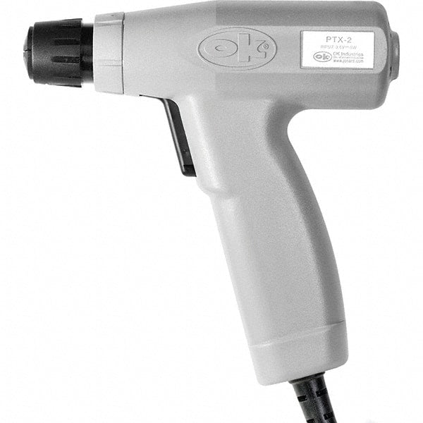 OK Industries - 32, 18 AWG, Plastic and Steel, Squeeze Gun Wrapping and Unwrapping Tool - Noninsulated - Exact Tooling