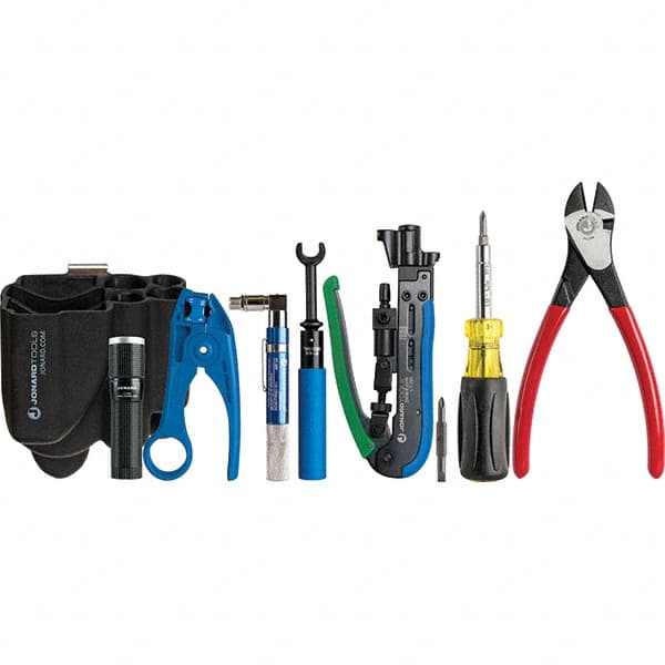 Jonard Tools - Coaxial Tool Kit - RG11, RG59, RG6 & RG7 Compatible - Exact Tooling