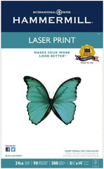 Hammermill - 8-1/2" x 14" White Copy Paper - Use with Laser Printers, Copiers - Exact Tooling