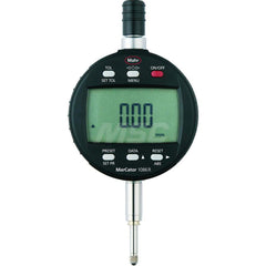 Mahr - Electronic Drop Indicators; Minimum Measurement (Decimal Inch): 0 ; Minimum Measurement (Inch): 0 ; Minimum Measurement (mm): 0 ; Maximum Measurement (Inch): 2 ; Maximum Measurement (mm): 50 ; Resolution (Decimal Inch): 0.00002/0.00005/0.0001/0.00 - Exact Tooling