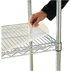 ALERA - 36" Wide x 24" High Open Shelving Plastic Liner - Exact Tooling