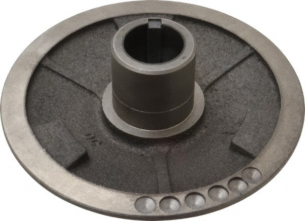 High Quality Tools - Adjustable Drive Variable Disc Assembly - Variable Speed Top Housing Assembly, 1-1/2 to 2 HP B Series Mills - Exact Tooling