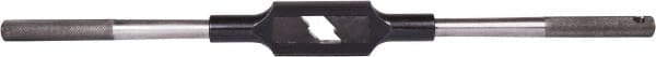Union Butterfield - 3/8 to 1" Tap Capacity, Straight Handle Tap Wrench - 20" OAL - Exact Tooling