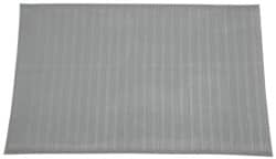 Ability One - Anti-Fatigue Matting; Dry or Wet Environment: Dry ; Length (Feet): 5 ; Width (Inch): 36 ; Width (Feet): 3 ; Thickness (Inch): 3/8 ; Surface Pattern: Ribbed - Exact Tooling
