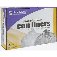 Ability One - 1-Piece 45 Gal 10µ Household/Office Trash Bag - Exact Tooling