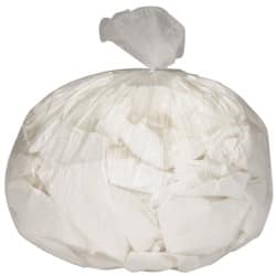 Ability One - Trash Bags & Liners; Type: Household/Office ; Capacity (Gal.): 7 ; Thickness (Micron): 6 ; Material: Polyethylene ; Drawstring: No ; Recycled Content: No - Exact Tooling