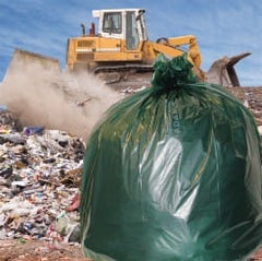 Ability One - Pack of 40 Trash Bags - Exact Tooling