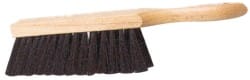 Ability One - Counter & Dust Brushes; Type: Counter Dusting Brush ; Bristle Material: Horsehair; Polystyrene ; Bristle Length (Inch): 3-1/4 ; Head Length (Inch): 13 ; FSIS Approved: No ; Head Width (Inch): 1-3/4 - Exact Tooling
