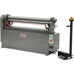 Jet - Electric Slip Roll - 5/16, 3/8, 1/2 Inch Wire Groove Width - Exact Tooling