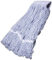 Ability One - Blue Head Band, Large Synthetic Loop End Mop Head - 4 Ply - Exact Tooling