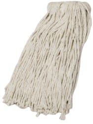 Ability One - Medium Cotton Cut End Mop Pad - Quick Change Connection, Use with Swiffer Bissell SteamBoost Mop - Exact Tooling