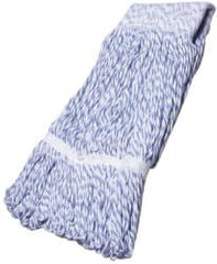 Ability One - Blue Head Band, Medium Synthetic Mop Head, - 1 Ply, Quick Change Connection, Use with Swiffer Sweepers 09060, 92815 & Swiffer Max Sweeper 37108 - Exact Tooling