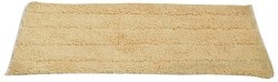 Ability One - Wet Mop Heads & Pads; Style: Flat ; Material: Microfiber ; Approximate Weight (oz.): 28 ; Mop Color: Yellow ; Headband Size (Inch): 5 ; Connection Type: Clamp Jaw - Exact Tooling