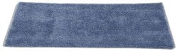Ability One - Wet Mop Heads & Pads; Style: Flat ; Material: Microfiber ; Approximate Weight (oz.): 28 ; Mop Color: Blue ; Headband Size (Inch): 5 ; Connection Type: Clamp Jaw - Exact Tooling