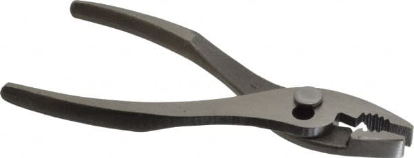 Proto - 5-3/4" OAL, 1-5/16" Jaw Length, 7/8" Jaw Width, Combination Slip Joint Pliers - 2 Positions, Serrated Pipe Jaw, Standard Head, Wire Cutting Shear - Exact Tooling
