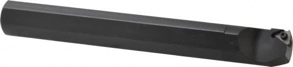 Hertel - Internal Thread, Right Hand Cut, 1-1/4" Shank Width Indexable Threading Toolholder - 8" OAL, 16IR Insert Compatibility, HSI Toolholder, Series HSIR - Exact Tooling