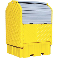 UltraTech - IBC Storage Lockers Type: Tote Sump w/Hard Top Number of Totes: 1 - Exact Tooling
