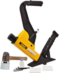 DeWALT - 1-1/2 to 2" Nail Length, 1-1/2 to 2" Nail Diam, 15.5 Gauge Flooring Air Nailer - 70 to 100 psi - Exact Tooling