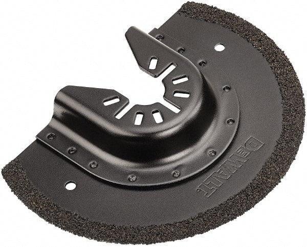 DeWALT - Carbide Head Rotary & Multi-Tool Grout Removal Blade - Universal Fitment for Use on All Major Brands (No Adapter Required) - Exact Tooling