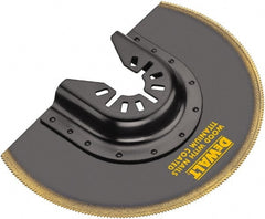 DeWALT - Titanium Head Rotary & Multi-Tool Flush Cutting Blade - Universal Fitment for Use on All Major Brands (No Adapter Required) - Exact Tooling