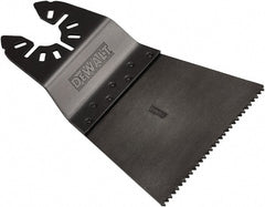 DeWALT - Rotary & Multi-Tool Wood Blade - Universal Fitment for Use on All Major Brands (No Adapter Required) - Exact Tooling