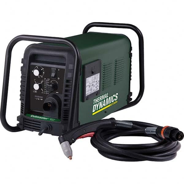 Thermal Dynamics - Plasma Cutters & Plasma Cutter Kits Cutting Capacity: 1-3/4 Amperage Rating: 100 - Exact Tooling