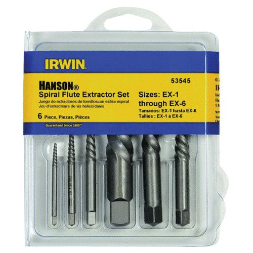 6PC NO 1 TO 6 SCREW - Exact Tooling