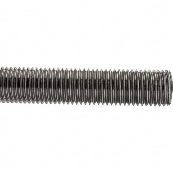 Value Collection - M30x3.50 1m Long, Steel Metric Threaded Rod - Uncoated - Exact Tooling