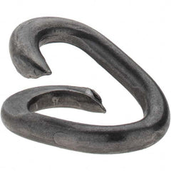 Value Collection - Steel Open End Link - 5/16" Diameter, 950 Lb Load Limit - Exact Tooling