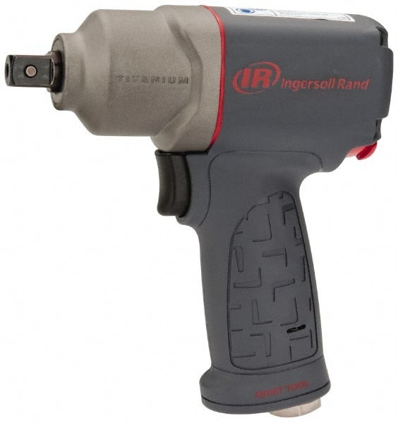 Ingersoll-Rand - 1/2" Drive, 15,000 RPM, 332 Ft/Lb Torque Impact Wrench - Exact Tooling